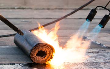 Llanhowel asphalt flat roofing repairs