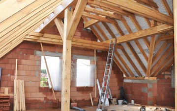 Llanhowel attic trusses