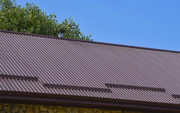 typical Llanhowel corrugated roof uses