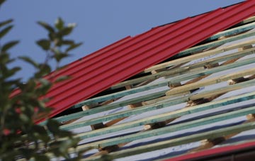 Llanhowel corrugated roofing costs