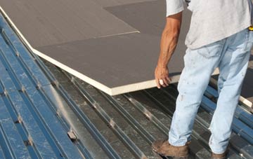 benefits of insulating Llanhowel flat roofing