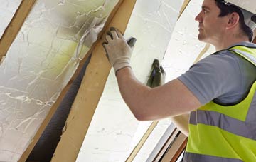 Llanhowel loft insulation