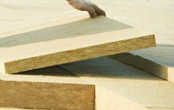 measuring Llanhowel tapered insulation