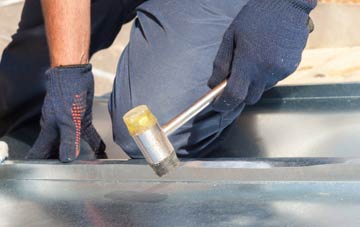 Llanhowel metal flat roofing repairs