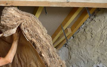 Llanhowel pitched roof insulation costs