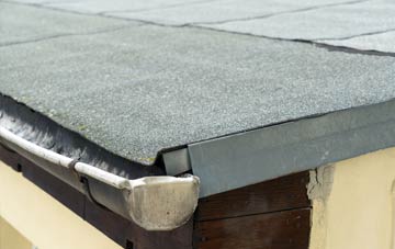 repair or replace Llanhowel flat roofing?