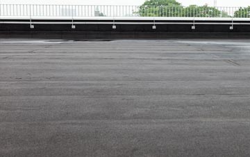 Llanhowel asphalt roof replacement