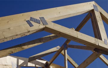 Llanhowel roof trusses for new builds and additions