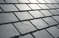 Llanhowel slate roof
