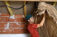 Llanhowel tapered roof insulation